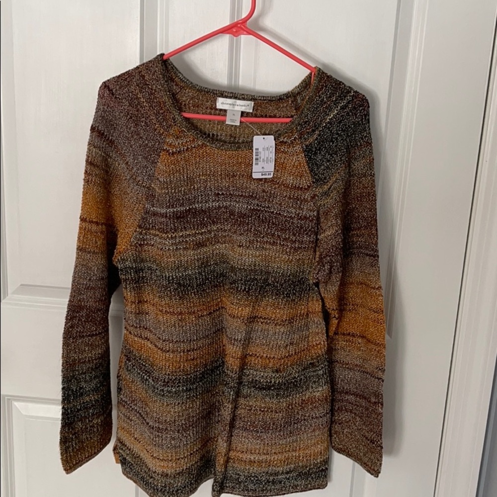 NWT christopher & banks sweater